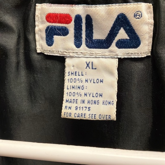 Fila Athletic Pullover Track Jacket/ Warmup Top for Men - Picture 6 of 7